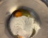 レンチンでできるお好み焼き(？)作り方2写真