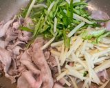 豚肉で青椒肉絲作り方1写真