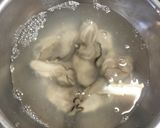 牡蠣とパンチェッタのレモングラタン作り方4写真