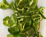 うまっ♪ピーマンの甘辛炒め煮作り方1写真