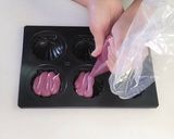 秋の彩り♪紫いものマドレーヌ作り方5写真