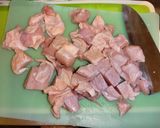 鶏肉と卵のトマトソース炒め作り方2写真