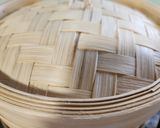冷やご飯でせいろ蒸し♪ワンプレートせいろ作り方2写真