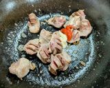 ピリ辛砂肝チャーハン作り方5写真