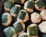 水切り無し！豆腐入りふわふわ海苔つくね作り方4写真