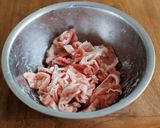 【豚肉とかぼちゃのオイスター炒め】ご飯が進む♪作り方3写真