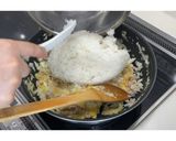 豚肉ときゃべつのチャーハン★動画あり★作り方14写真
