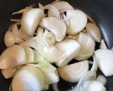 飴色玉ねぎの洋風カレー作り方1写真