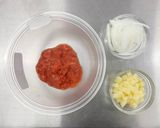 特別な日に！簡単一口チキントマトパイ作り方2写真