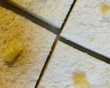 釜揚げしらすとミニトマト大葉の和風ブルスケッタ風作り方3写真