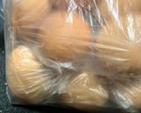 簡単　玄米たまご炒飯作り方1写真