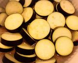 長ネギ大量消費！なすと豚肉の味噌炒め作り方1写真