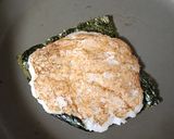 ヤマイモののり包み作り方4写真