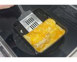 ベーコンとチーズの玉子焼き★動画あり★作り方9写真