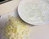 簡単♫素麺で作る冷やし醤油ラーメン作り方2写真