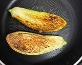 超簡単　美味しい茄子の味噌焼き作り方3写真
