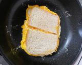 フライパンで作るおひとりさまホットサンド作り方3写真