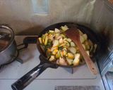 ズッキーニと夏野菜のパスタ作り方5写真