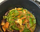 【作り置き副菜】簡単茄子とピーマンの味噌バター作り方5写真
