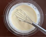 ブルーベリーのクランブルチーズケーキ作り方6写真