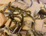 四毒抜き みりん使用 高野豆腐卵とじ作り方6写真