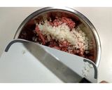 包んで焼く！アスパラバーグ★動画あり★作り方4写真