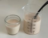レンジで作る酒粕の甘酒作り方5写真