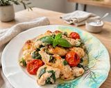バジルチキンささみバージョン作り方6写真