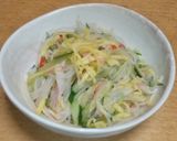 春雨サラダ作り方4写真
