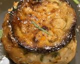 鶏胸挽肉で！茄子と大葉の挟み焼き作り方7写真