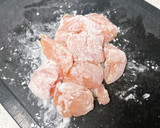 鶏ささみのしっとりつるりん焼き♪梅酢だれ作り方3写真