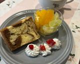 アールグレイシフォンケーキ＊アレンジ付き作り方119写真