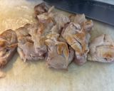 鶏モモ肉のコロコロチャーシュー作り方2写真