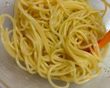 コンビニのバジルサラダパスタ作り方1写真