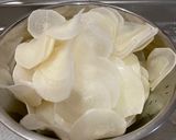 簡単！大根の千枚漬け作り方1写真