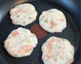 長芋と明太子のふんわりピリ辛焼き作り方3写真