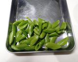 スナップえんどうと海老の和風マヨ炒め作り方2写真