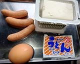 ソーセージ吸い作り方1写真