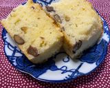 秋のお茶うけ☆栗入りスポンジケーキ♪作り方5写真