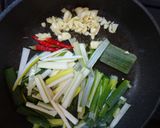 一期一会の鯖味噌パスタ作り方1写真