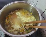 みそラーメン/七尾市給食作り方4写真