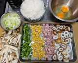 簡単⭐︎節約ダイエット⭐︎竹輪オイスター炒飯作り方2写真
