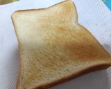 広島風お好み焼きトースト作り方1写真