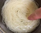そうめんのぐるぐる盛り作り方4写真