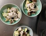 根菜茄子コク旨赤味噌トマト味温野菜サラダ作り方13写真