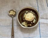 中華風湯葉丼作り方2写真