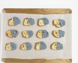 青いチョコラスク作り方7写真