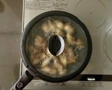 牡蠣と舞茸のバタポン焼き作り方4写真