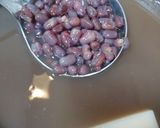 小豆煮の前に塩ぜんざいを作り方2写真