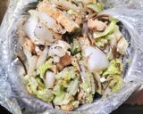 🦊道産子❄白子のチタタプ盛り🐟️タチなめろう丨タツ作り方6写真
